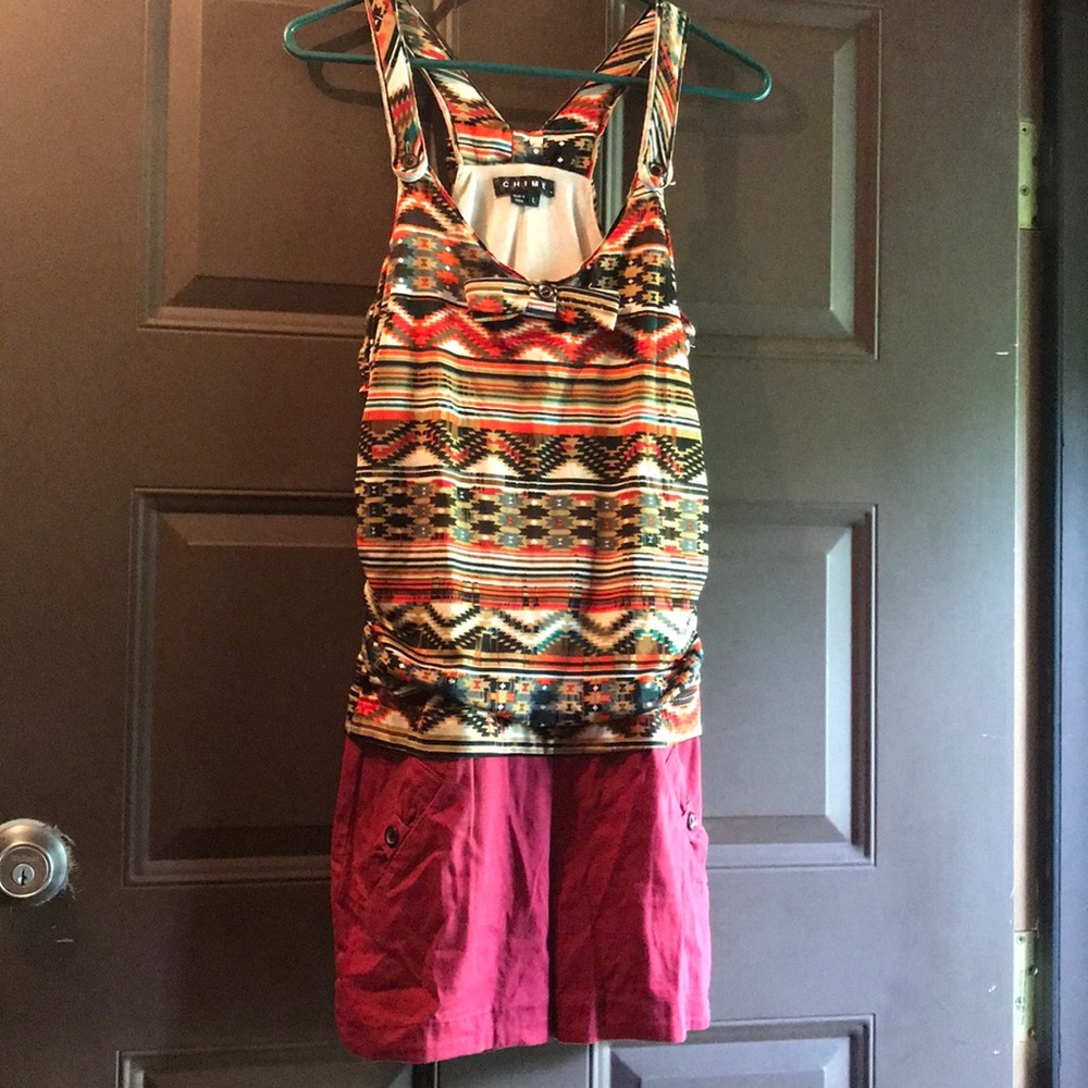 Juniors romper size large